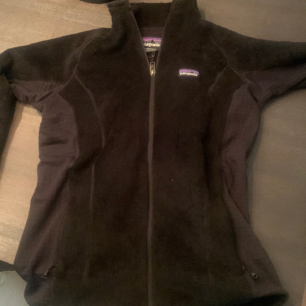 Patagonia zip up women’s fleece